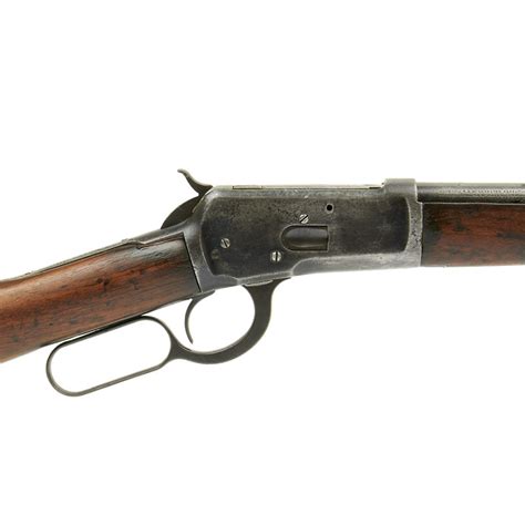 Original Us Winchester Model 1892 25 20 Rifle Serial No 8569