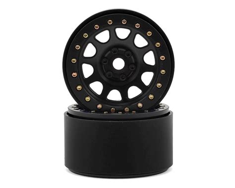 Ssd Rc 22 D Hole Beadlock Wheels Black 2 Ssd00156 Rock