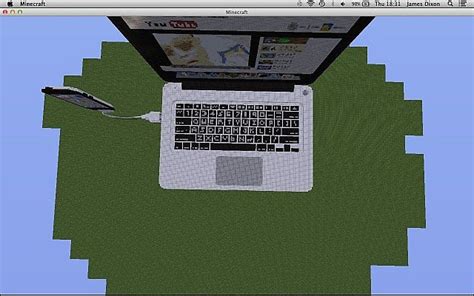 Macbook Pro Wipod Touch 4g Minecraft Map