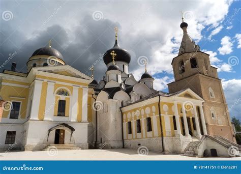 Assumption Cathedral Trinity Cathedral And Bell Tower On The Te