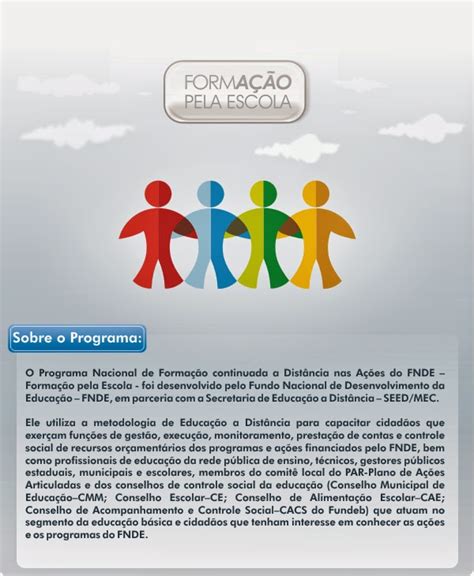 Secretaria Municipal De Educação De São Sepé Rs Programa FormaÇÃo Pela