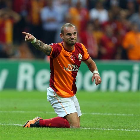 Is Wesley Sneijder Wasting His Talent In Turkish Football With