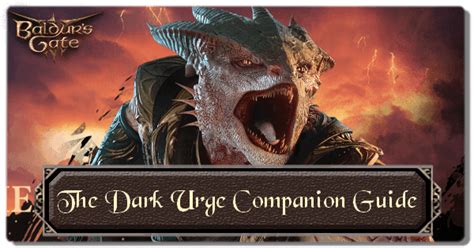 The Dark Urge Origin Character Guide Baldurs Gate 3 Bg3｜game8
