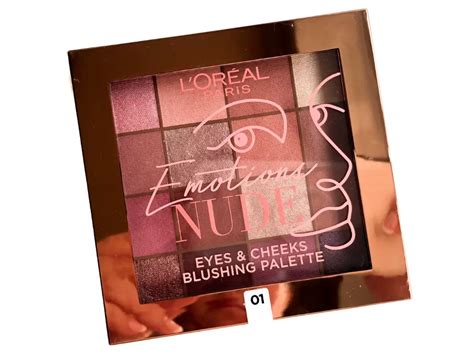 Loreal Emotion Nude Eyes Cheek Blushing Palette Archives Blushy Hot Sex Picture