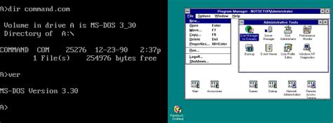 Dos Vs Windows Advantages Of Graphical User Interface Gui