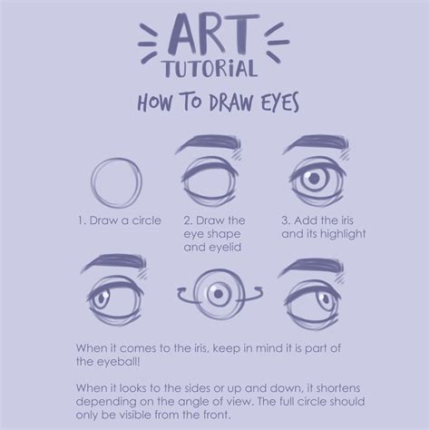 How To Draw Disney Eyes