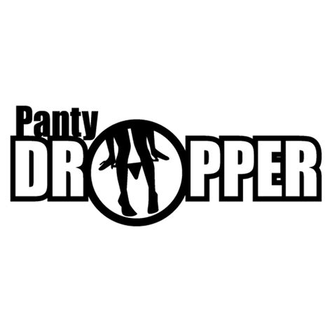 panty dropper sticker