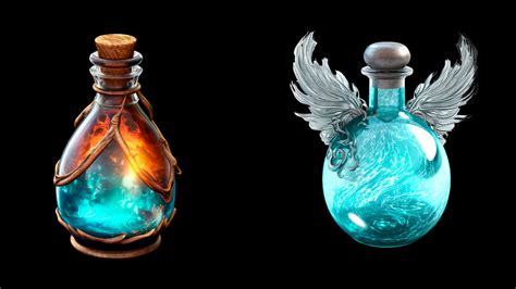 Fantasy Potion Icons Set In 2d Assets Ue Marketplace