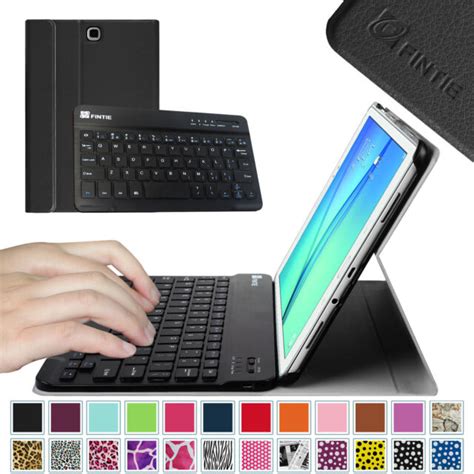 Bluetooth Keyboard Case Slim Cover For Samsung Galaxy Tab A 97 Sm T550