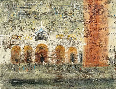 John Piper Ch 1903 1992 St Marks Square Venice Christies