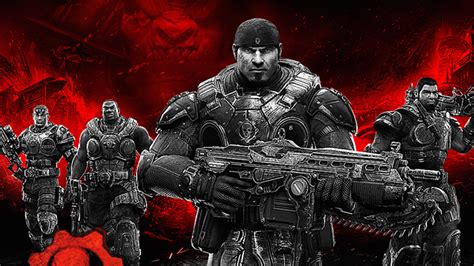 Gears Of War Ultimate Edition Llega El 25 De Agosto Renovado Al Completo