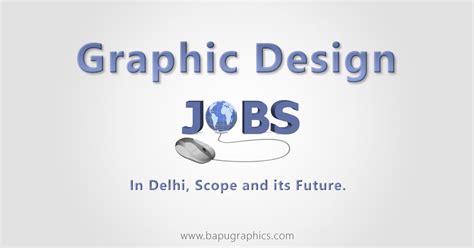 Graphics Design Jobs In Delhi Scope And Its Future