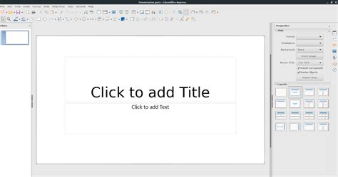 How To Open Microsoft Powerpoint Files In Libre Office