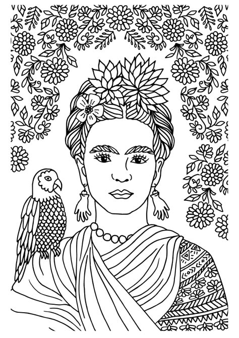 Actualizar Imagen Dibujos De Frida Kahlo Para Dibujar Hot Sex Picture