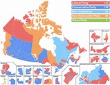 Results of the 2019 Canadian federal election by riding - Wikipedia