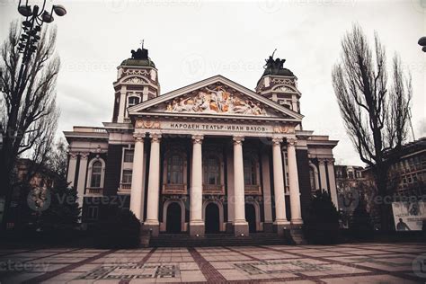 Ivan Vazov National Theater In Sofia Bulgaria 15544441 Stock Photo At