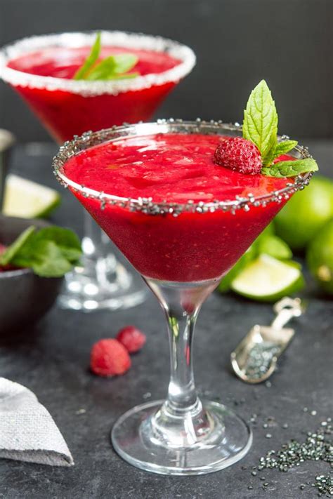 Raspberry Margarita Recipe Easy And Simple Frozen Blended Margarita