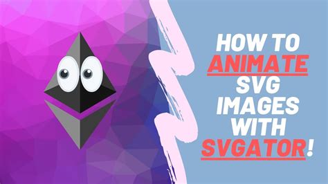 How To Animate Svg Images With Svgator Youtube
