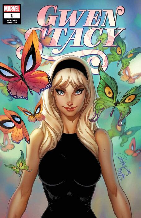 Gwen Stacy 2020 1 J Scott Campbell Var — Impulse Creations Comics