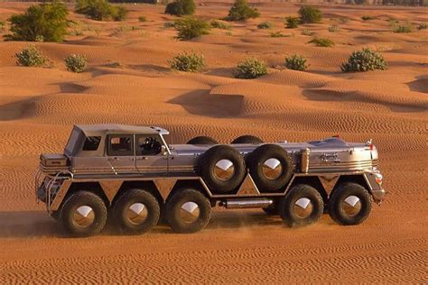 The Worlds Largest Suv Has 10 Wheels And It Weighs 21 Tonnes