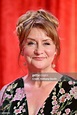 Susan Cookson attends The British Soap Awards 2023 on June 03, 2023 ...