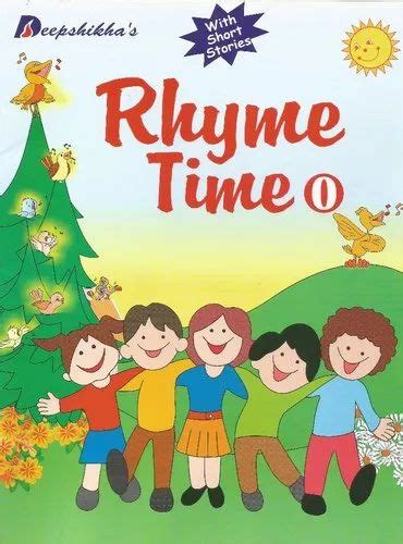 Rhyme Time 0 At Rs 122piece Pre Nursery Rhymes And Stories