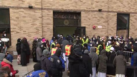 Bronx Fire Victims Funeral How The Mosque Where It Was Held Is A