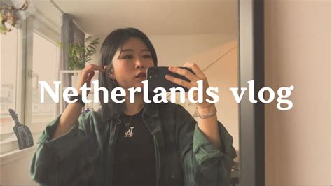 🇳🇱네덜란드 음대 유학생 브이로그 i 번개여행 맥북배터리 자가교체 단발병의 시작 i netherlands vlog youtube