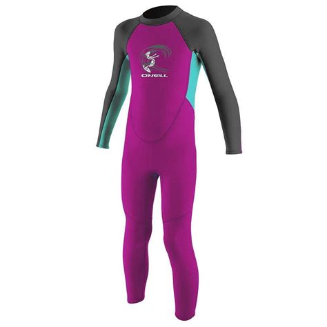 Oneill Toddler Reactor 2mm Full Wetsuit Berry At Uk