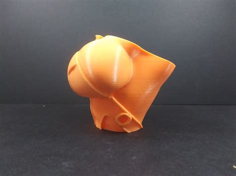 Starfire Boobs 3d Printed Nude Bust Statuette Pencil Holder Etsy