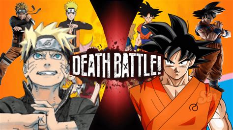 Composite Naruto Vs Composite Goku Rdeathbattlematchups