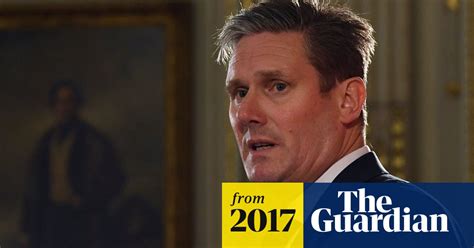 Keir Starmer Turns Down Job At Article 50 Law Firm Keir Starmer The