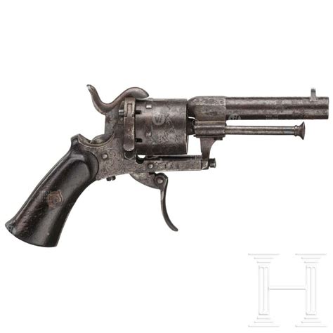 Revolver System Lefaucheux — Buy A Quality Stock Photo At A Low Price