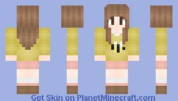 Browse for bee skin which you have previously downloaded 4. Bee (From Bee and Puppycat) ~ˁᵁᴾᴱᴿ~ Minecraft Skin