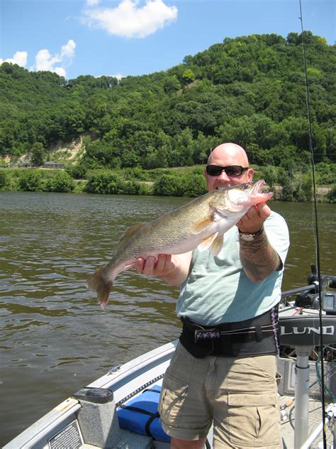 In 2009, six gamefish species comprised 68.9 percent of the total number of fish sampled. Mississippi River Pool 9 Fishing Guides - Allamakee County ...
