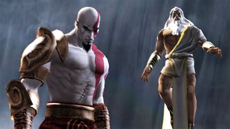 God Of War 2 20 O Final Kratos Vs Zeus Gameplay Em Português Pt