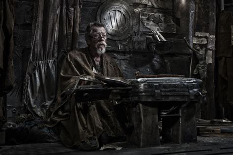 Snowpiercer John Hurt Interview The Mary Sue