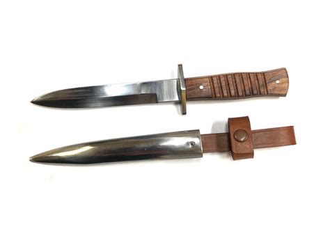 Wwi German Trench Knife And Boot Scabbard Sarco Inc