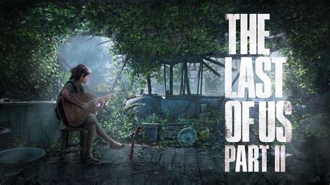 The Last Of Us Part 2 Wallpaper Pastorgi