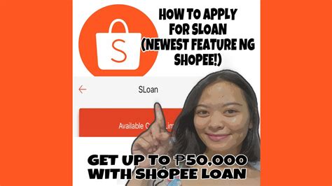 Paano Maka Utang Sa Shopee Sloan Shopee Loan New Feature Ni