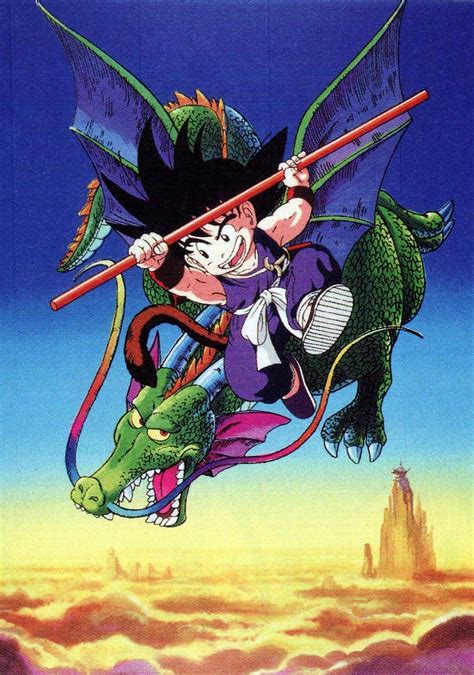 Buy now today with high quality & free shipping at dragonballzmerch.com ! 80s & 90s Dragon Ball Art — jinzuhikari: Vintage Dragon Ball poster (1989)