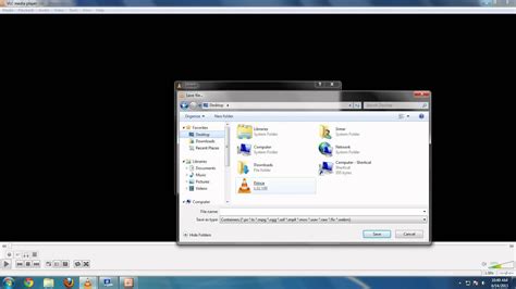 How To Capture Desktop Screen Using Vlc Media Player 1080p Hd Video