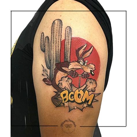 Top 54 Wile E Coyote Tattoo Best Incdgdbentre