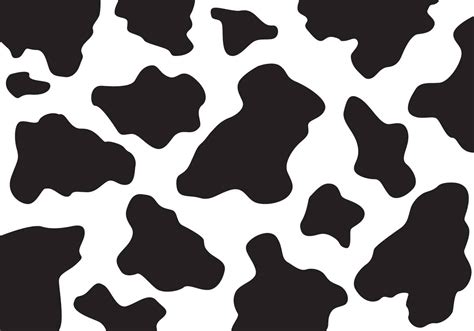 Cow Spots Pattern Vector Art Icons And Graphics For Free Download