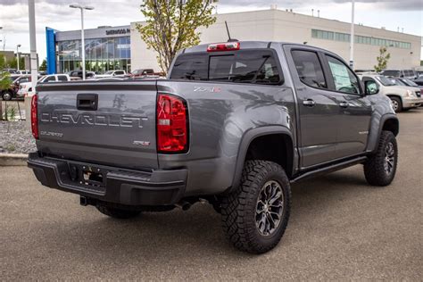 New 2021 Chevrolet Colorado 4wd Zr2 4wd Crew Cab Pickup