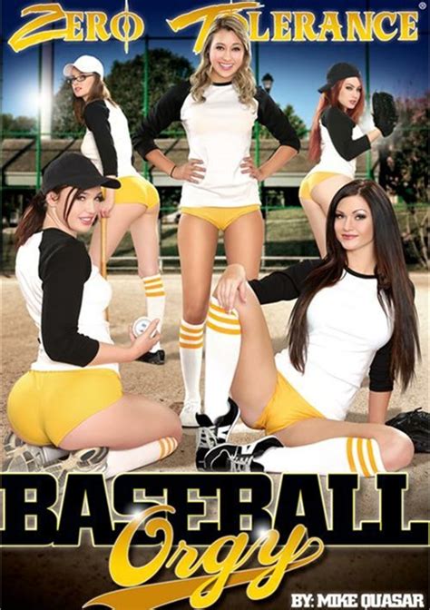 Baseball Orgy Zero Tolerance Films Adult Dvd Empire
