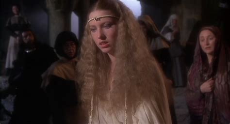 Katrine Boorman As Igrayne In Excalibur Excalibur Long Hair Styles Fantasy Team