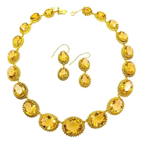 Sunshine Yellow Citrine Gold Suite | Yellow jewelry, Yellow gold pendants, Yellow citrine