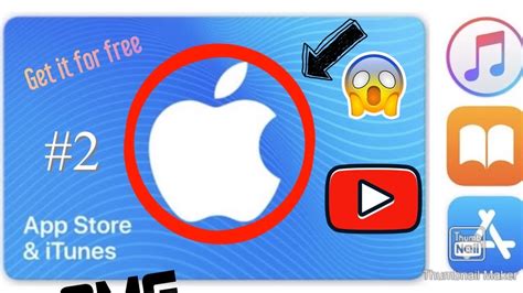Whether you're using an apple gift card or just a regular credit or debit card, you need an account to buy movies, music, apps, and other downloads from apple. How to get an Apple gift card for free on iOS #2. READ THE DESCRIPTION! - YouTube