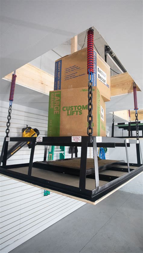 The Attic Lift Garage Lift Attic Lift Garage Storage And Organization